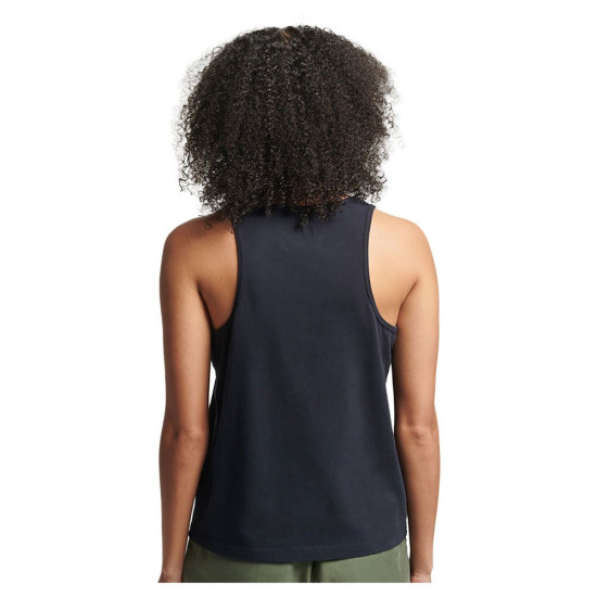 Superdry Γυναικεία αμάνικη μπλούζα Vintage Logo Narrative Vest